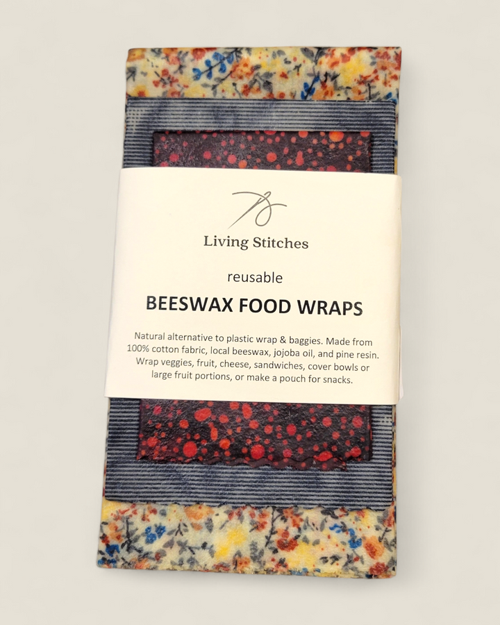 Living Stitches, Beeswax Food Wraps