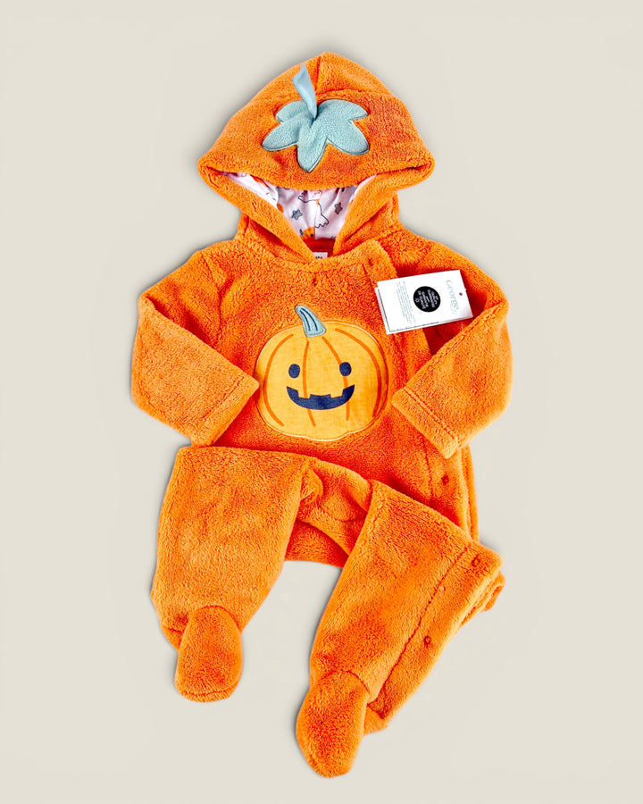 Pre-Loved George Pumpkin Onesie 3-6M | Betty’s Marketplace