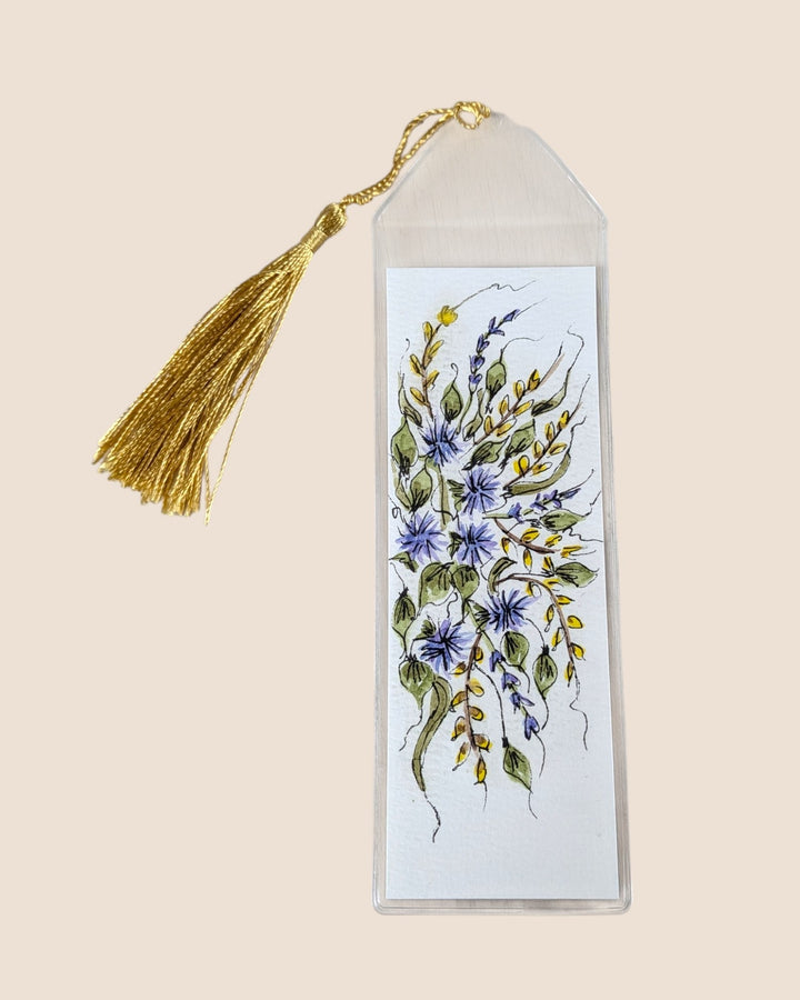 C. Livingstone Art, Hand Painted Original Bookmarks