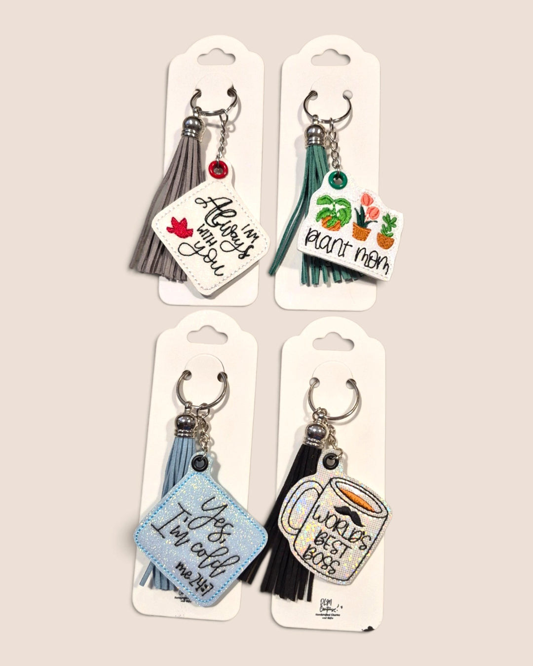 DLM Creations, Tassel Keychains