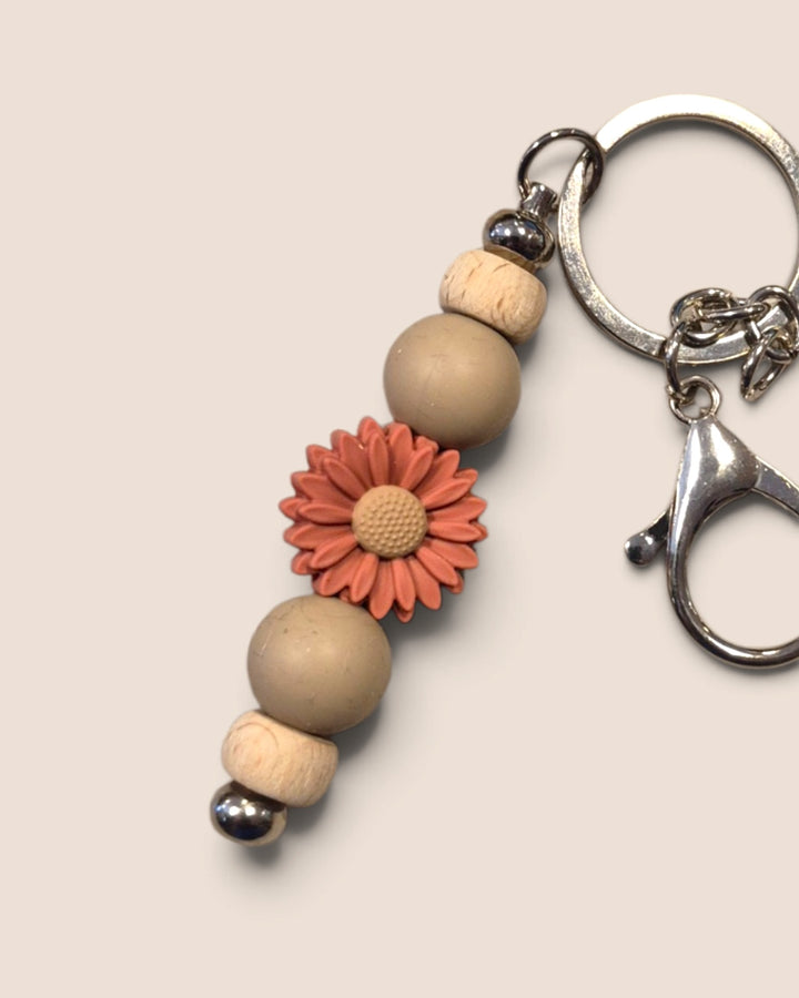 Teak Jewelry - Essential Oil Diffuser Keychains