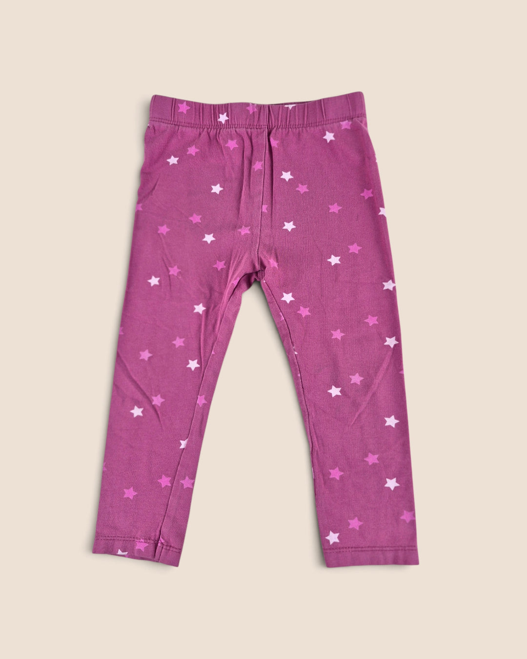 Pre-Loved George Pink Star Leggings Girls 18-24M | Betty’s Marketplace