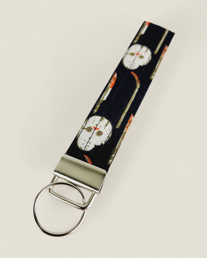 Izzyrai Handmade, Pop Culture Fabric Coin Purses & Key Fobs