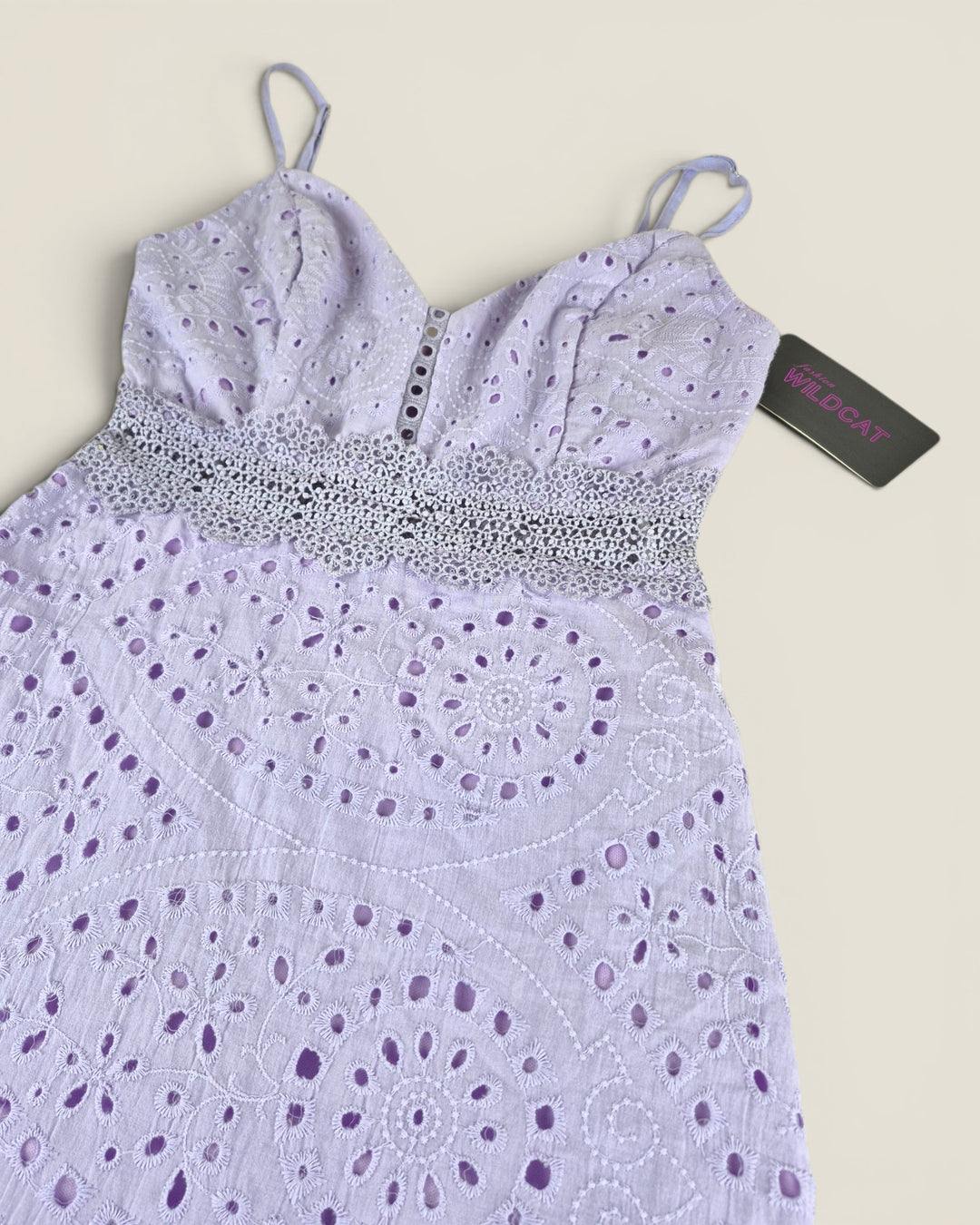 Pre-Loved Fashion Wildcat Purple Dress Ladies Small | Betty’s Marketplace