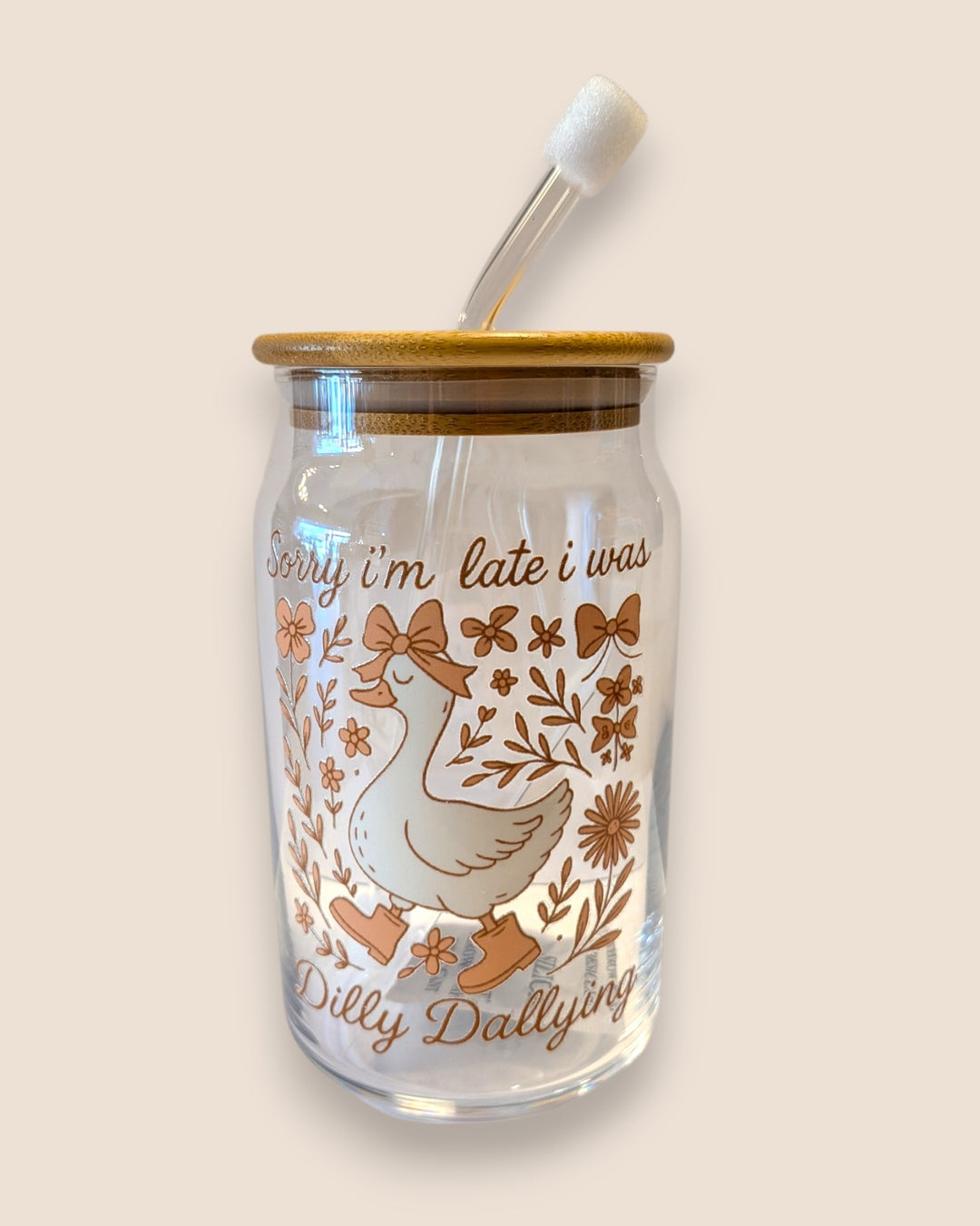 June & Co. Designs, Everyday Designs Glass Drinkware