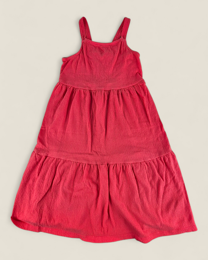 Pre-Loved Carter's Coral Summer Dress Girls 7Y | Betty’s Marketplace