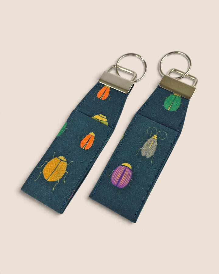 Izzyrai Handmade, Lip Balm Holder Keychains