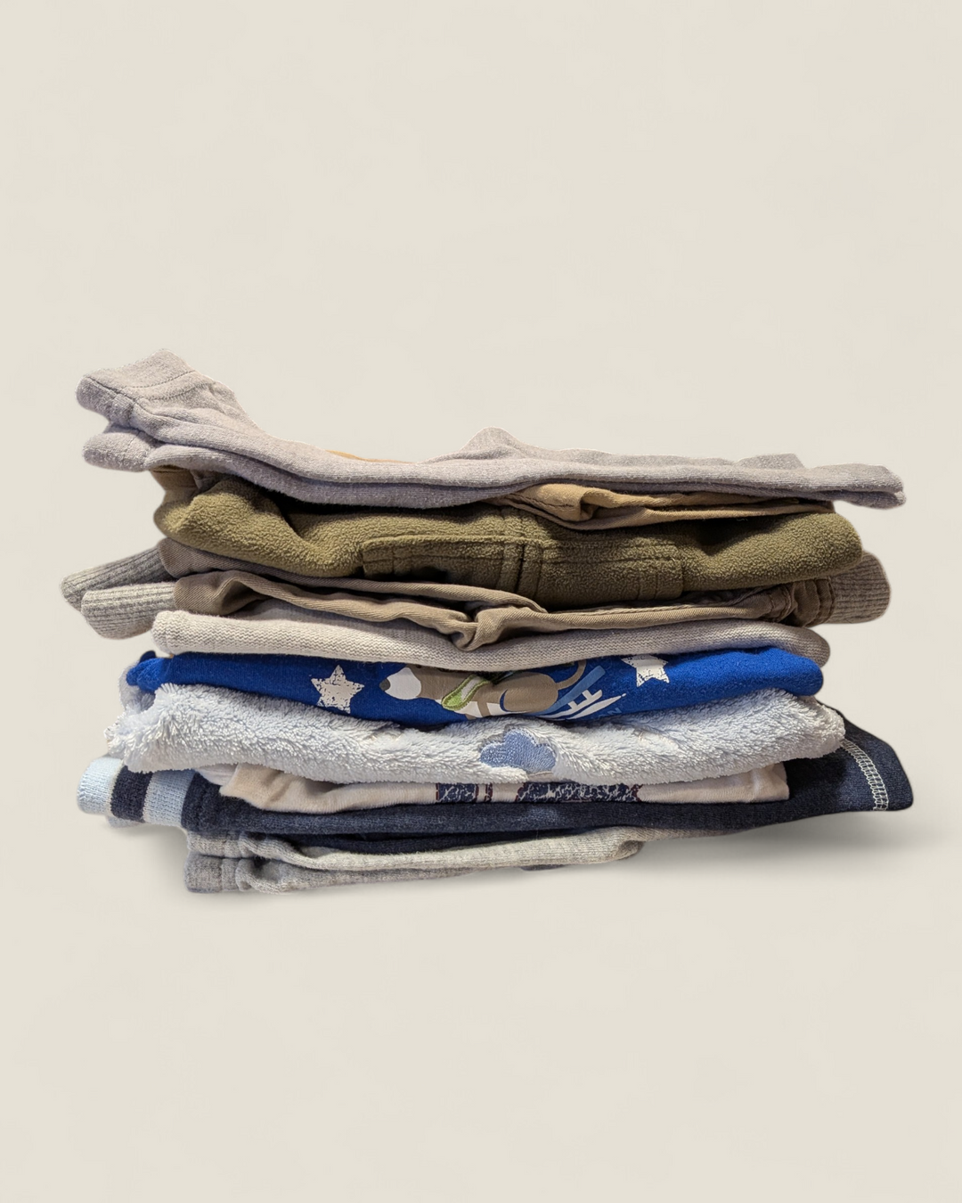 BOYS NB-3M FALL/WINTER BUNDLE 2 (10PC) PRE-LOVED