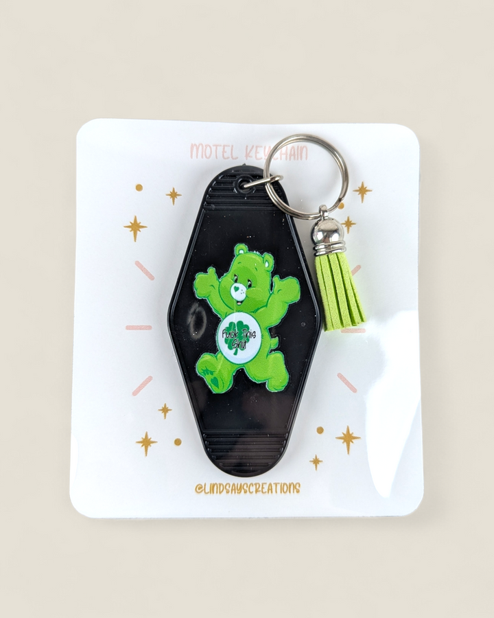 Lindsay's Creations, Motel Keychain