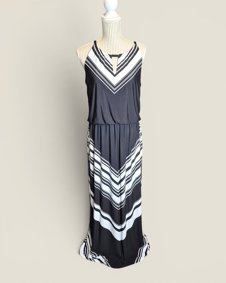 Pre-Loved Maurices Black & White Dress Ladies XL | Betty’s Marketplace