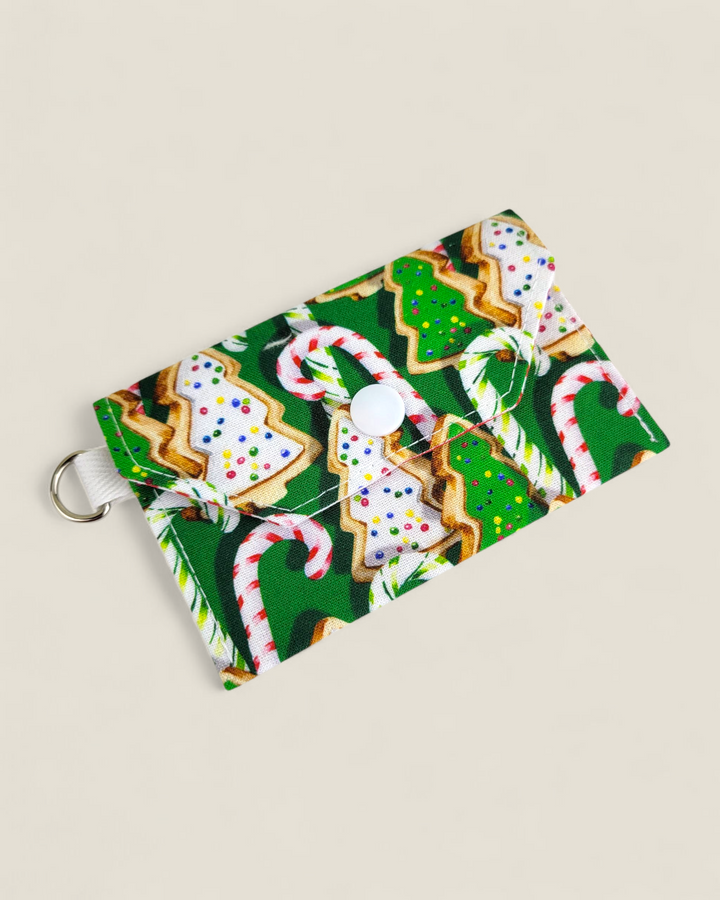 Izzyrai Handmade, Holiday Card Wallets