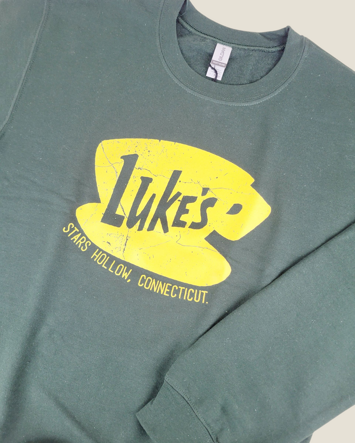 June & Co Designs, Gilmore Girls "Luke's" Crewneck