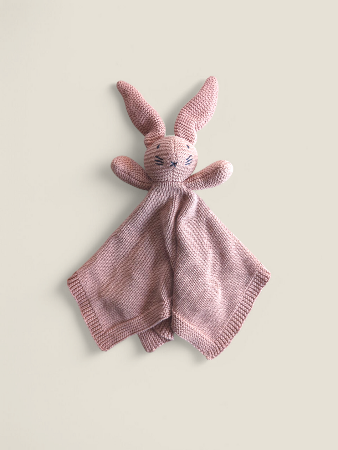 ZESTT ORGANIC ROSE BUNNY LOVEY PRE-LOVED