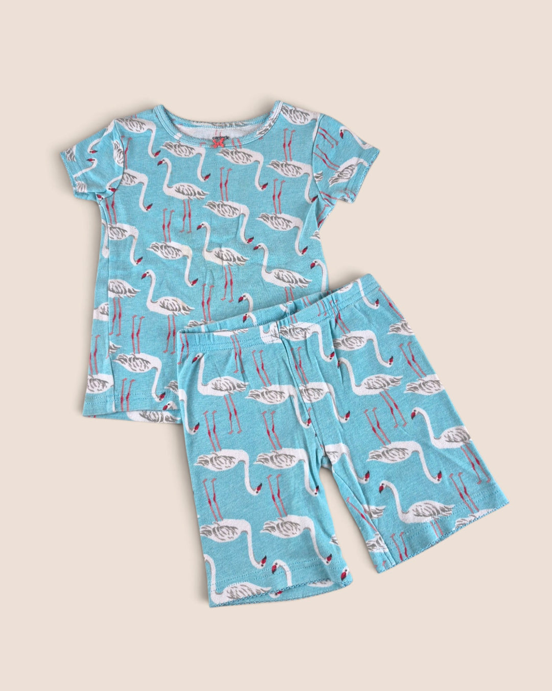 Pre-Loved Carter's Blue Stork Pyjamas Girls 3Y | Betty’s Marketplace
