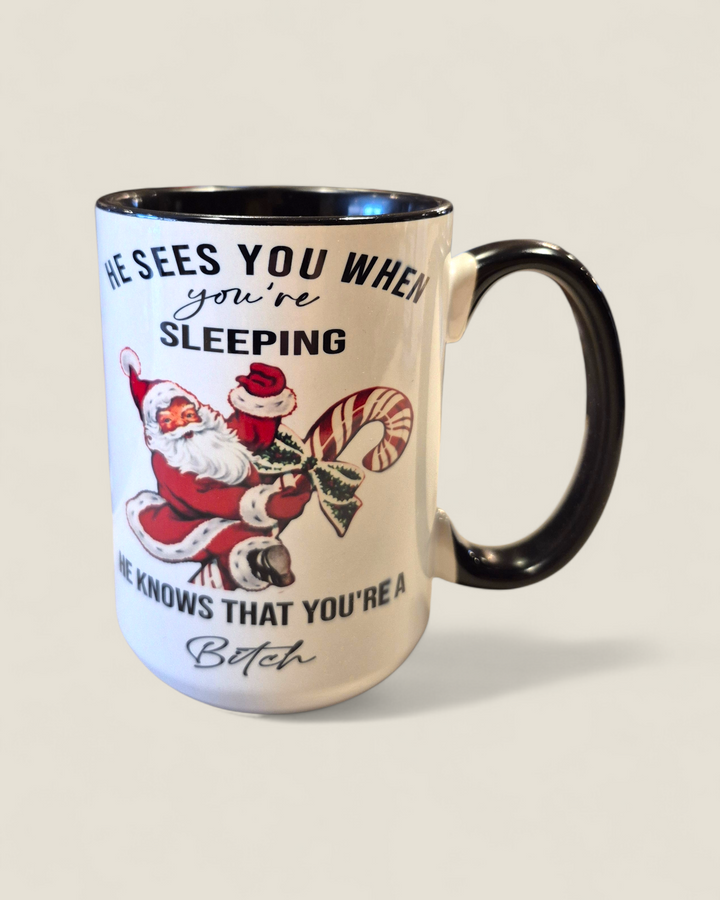 Lindsay's Creations, Holiday 15oz Mugs