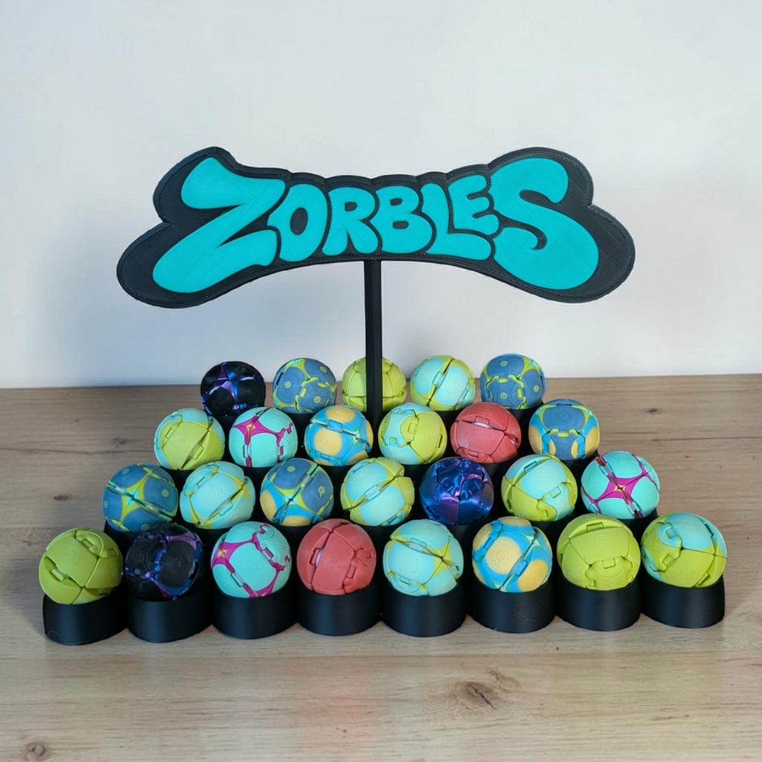 Marlin Fine Craft 3D, Zorbles