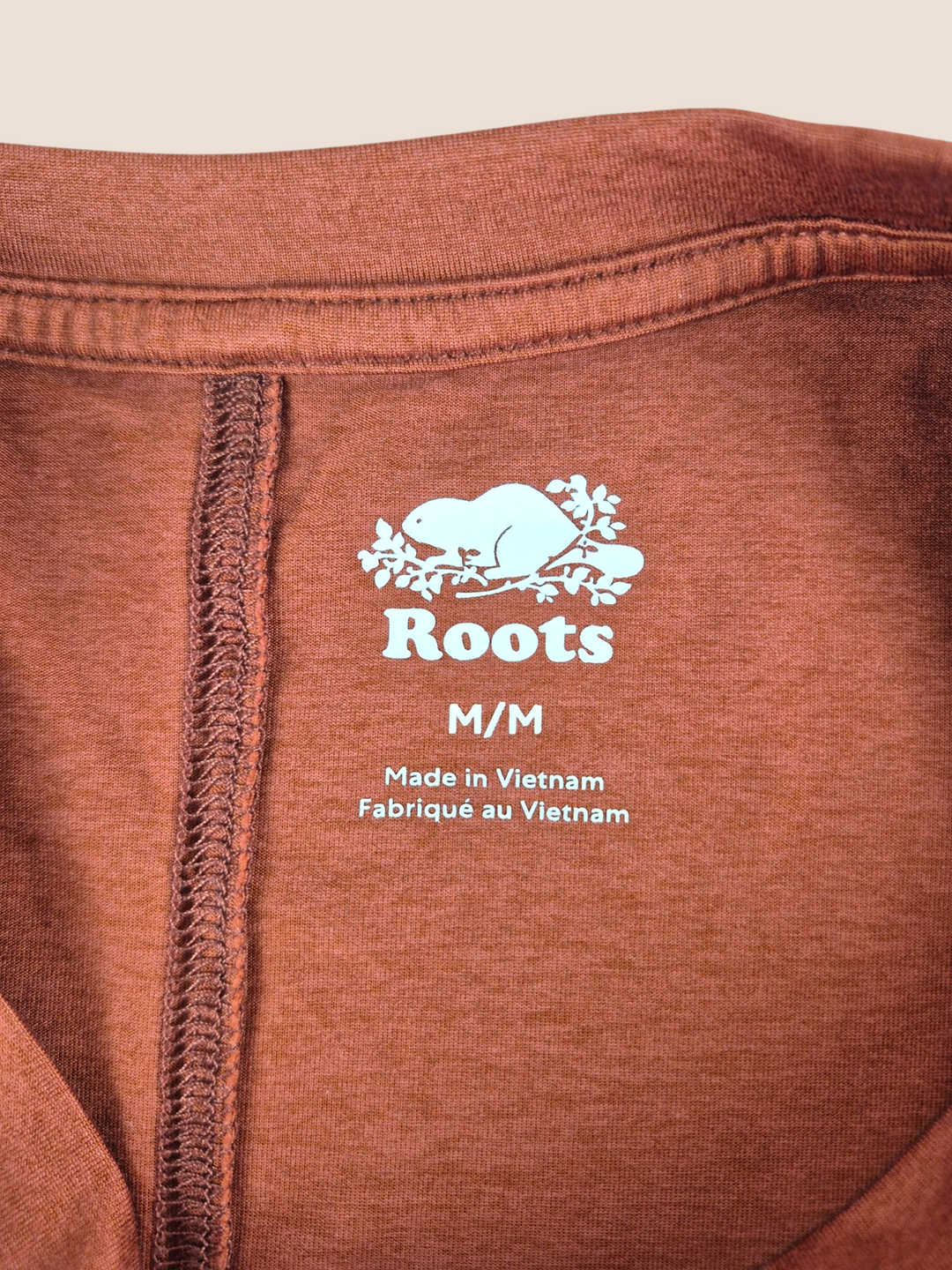 Pre-Loved Roots Orange T Shirt Adult Medium | Betty’s Marketplace