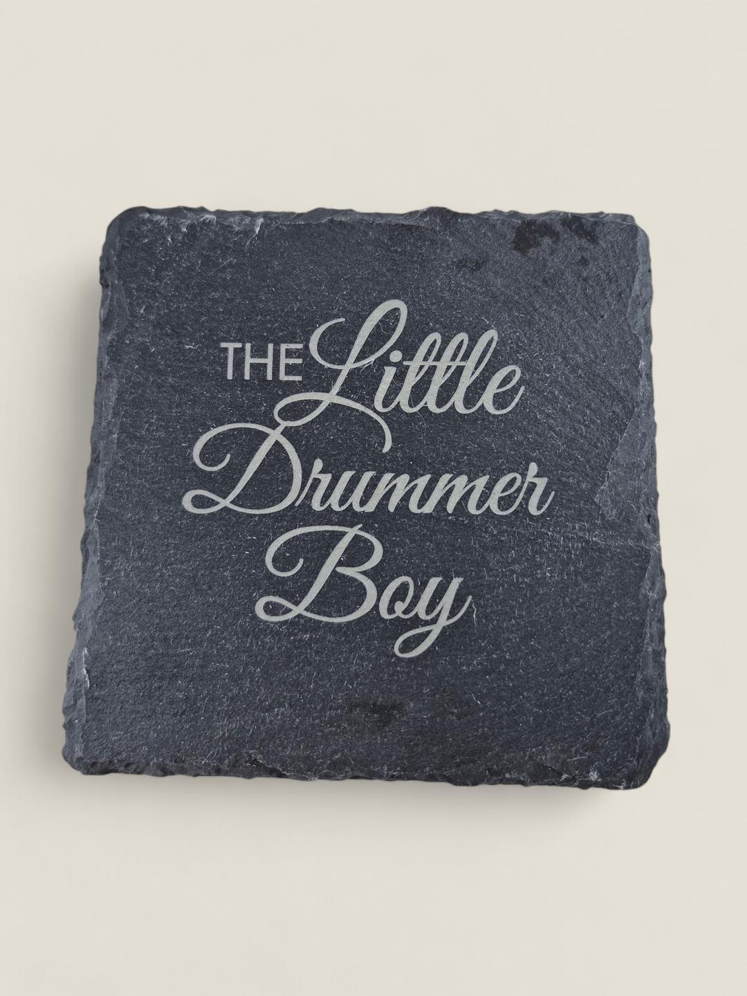 Rough Cut Dezigns, Slate Coasters - Holiday Themed