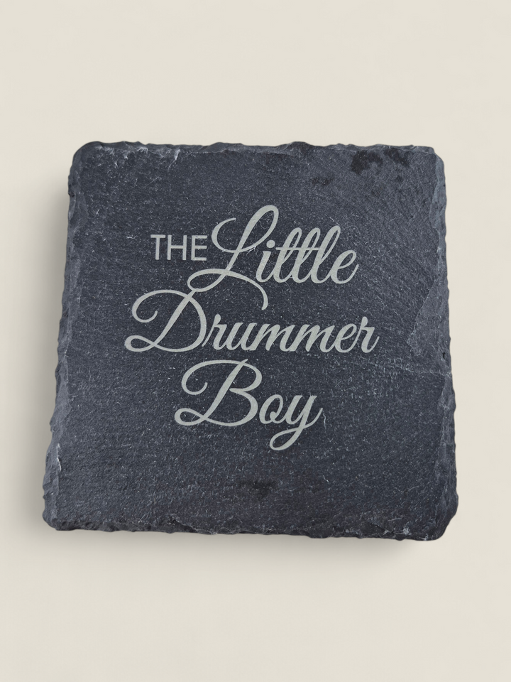 Rough Cut Dezigns, Slate Coasters - Holiday Themed