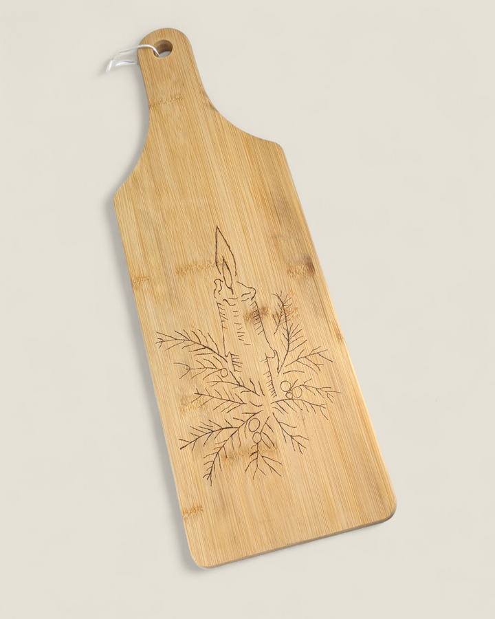Marked In Wood, Wood Burnt Charcuterie & Cutting Boards