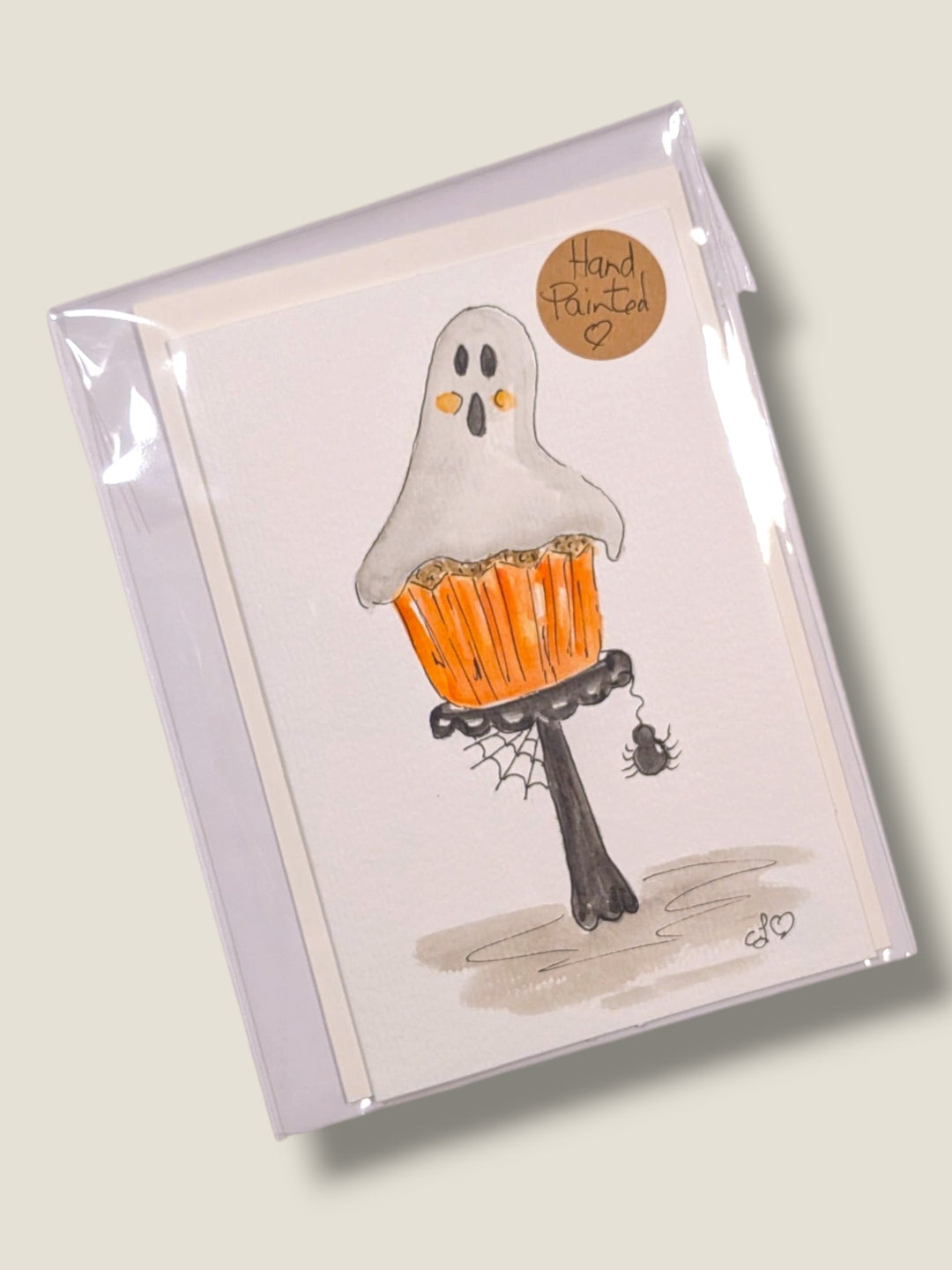 C. Livingstone Art, Hand Painted Greeting Cards