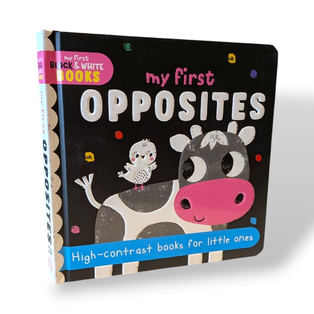 My First Black & White Board Books