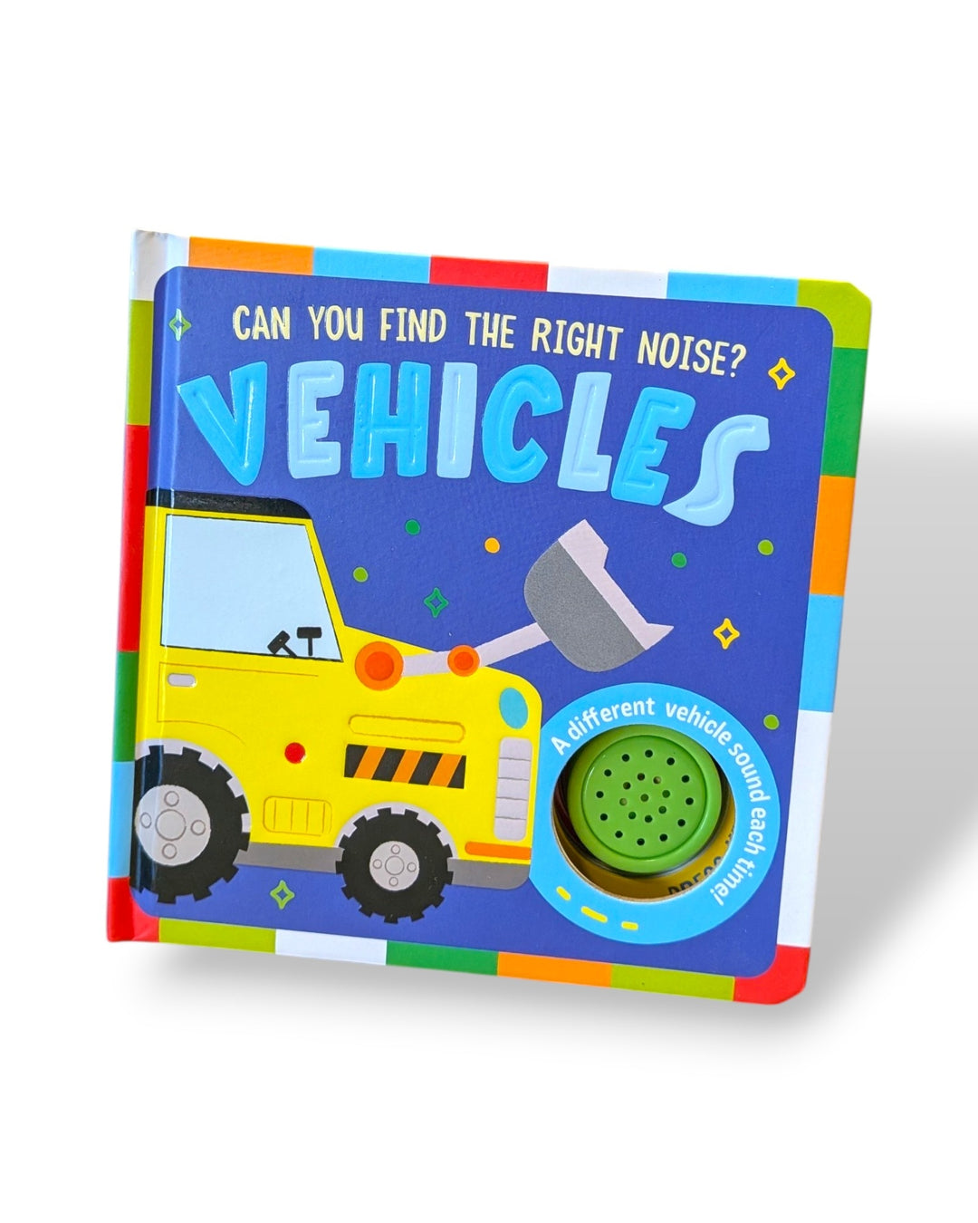 Can You Find The Right Noise Board Books