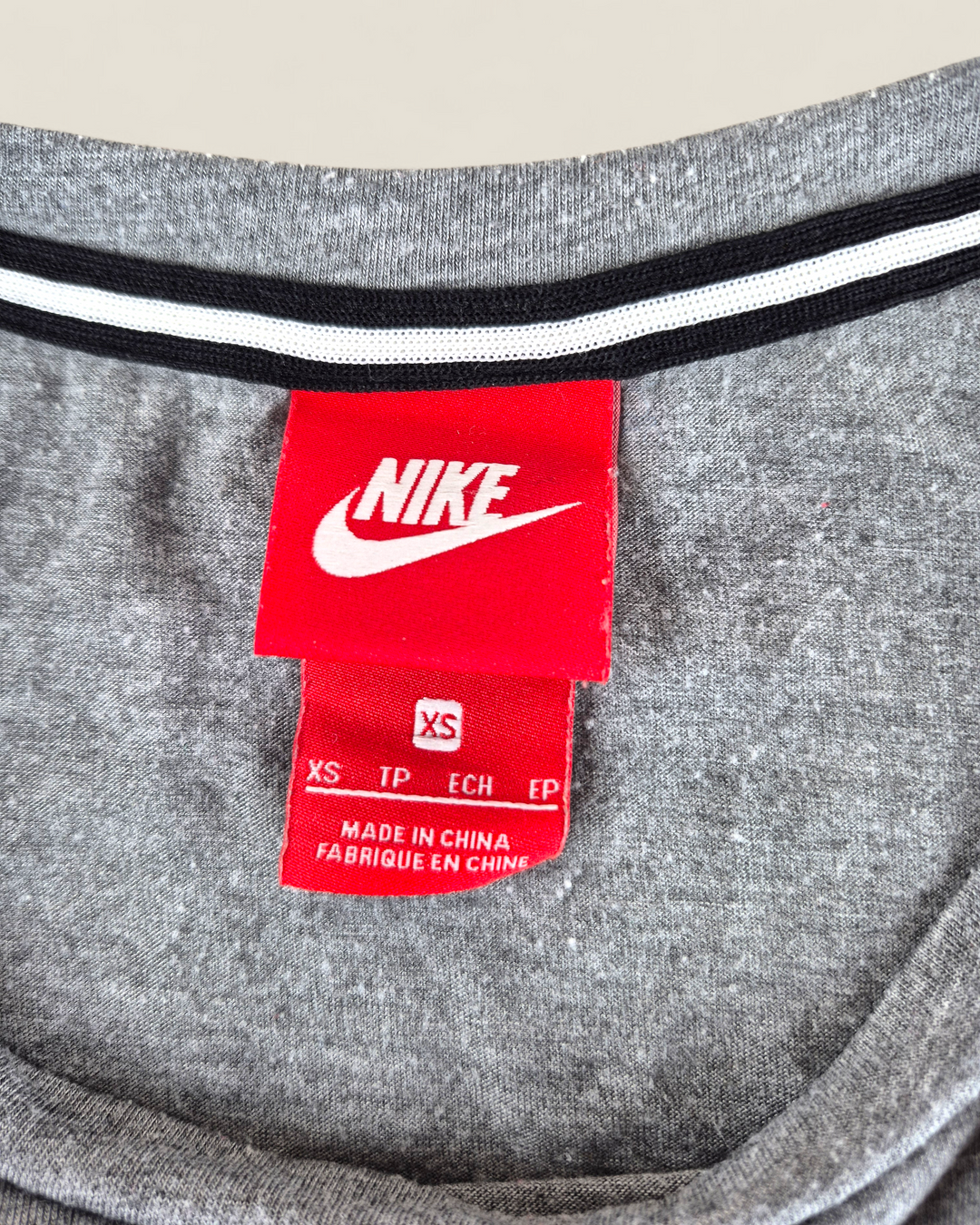 Pre-Loved Nike Grey T Shirt Ladies XS | Betty’s Marketplace