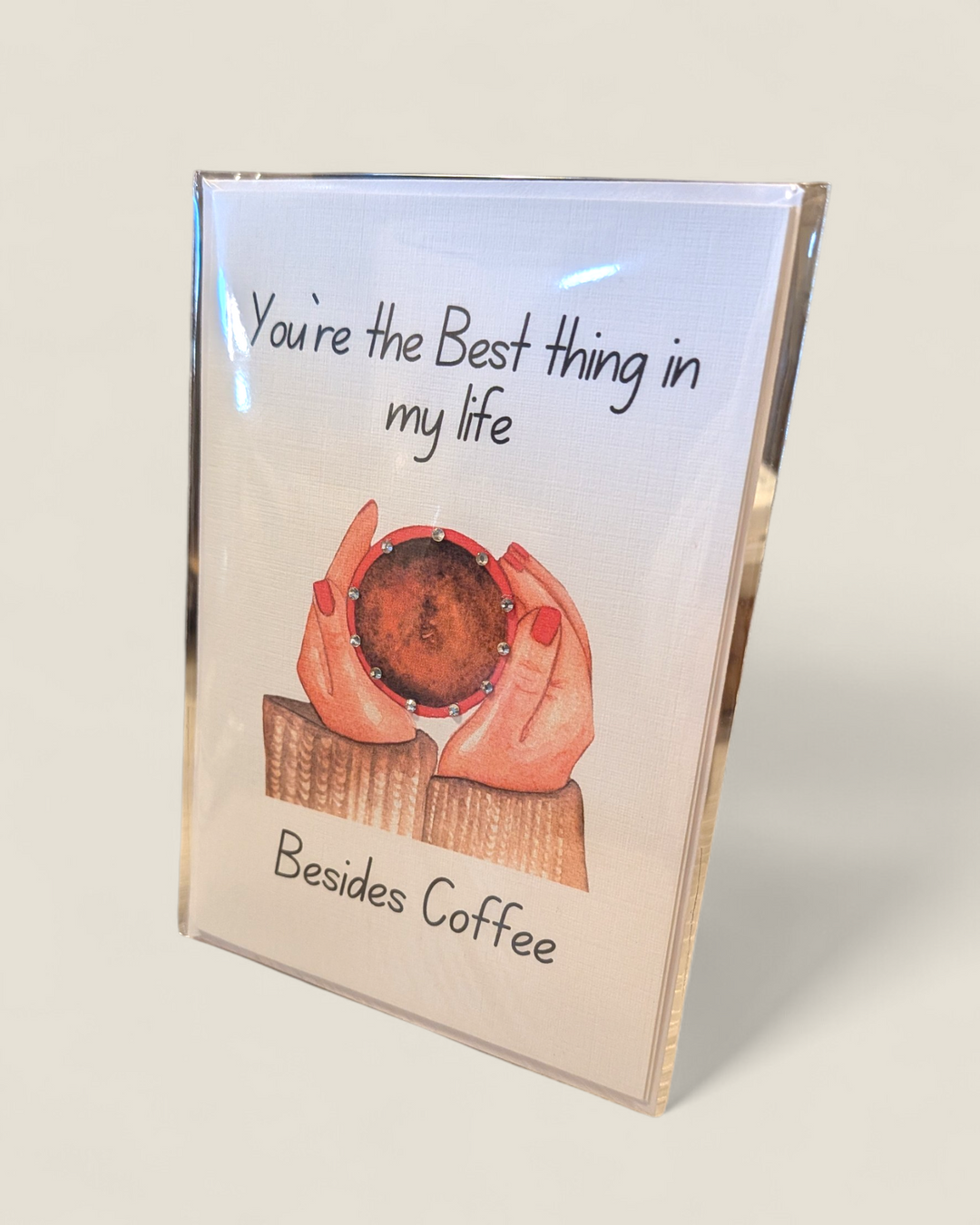 Kat N Drew Cards, Bedazzled Greeting Cards