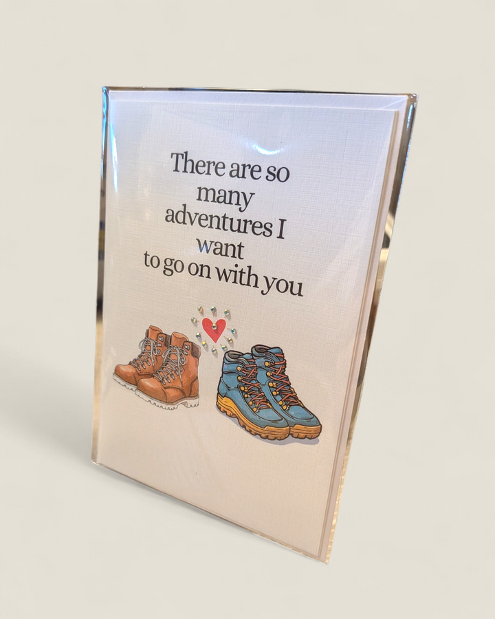 Kat N Drew Cards, Bedazzled Greeting Cards