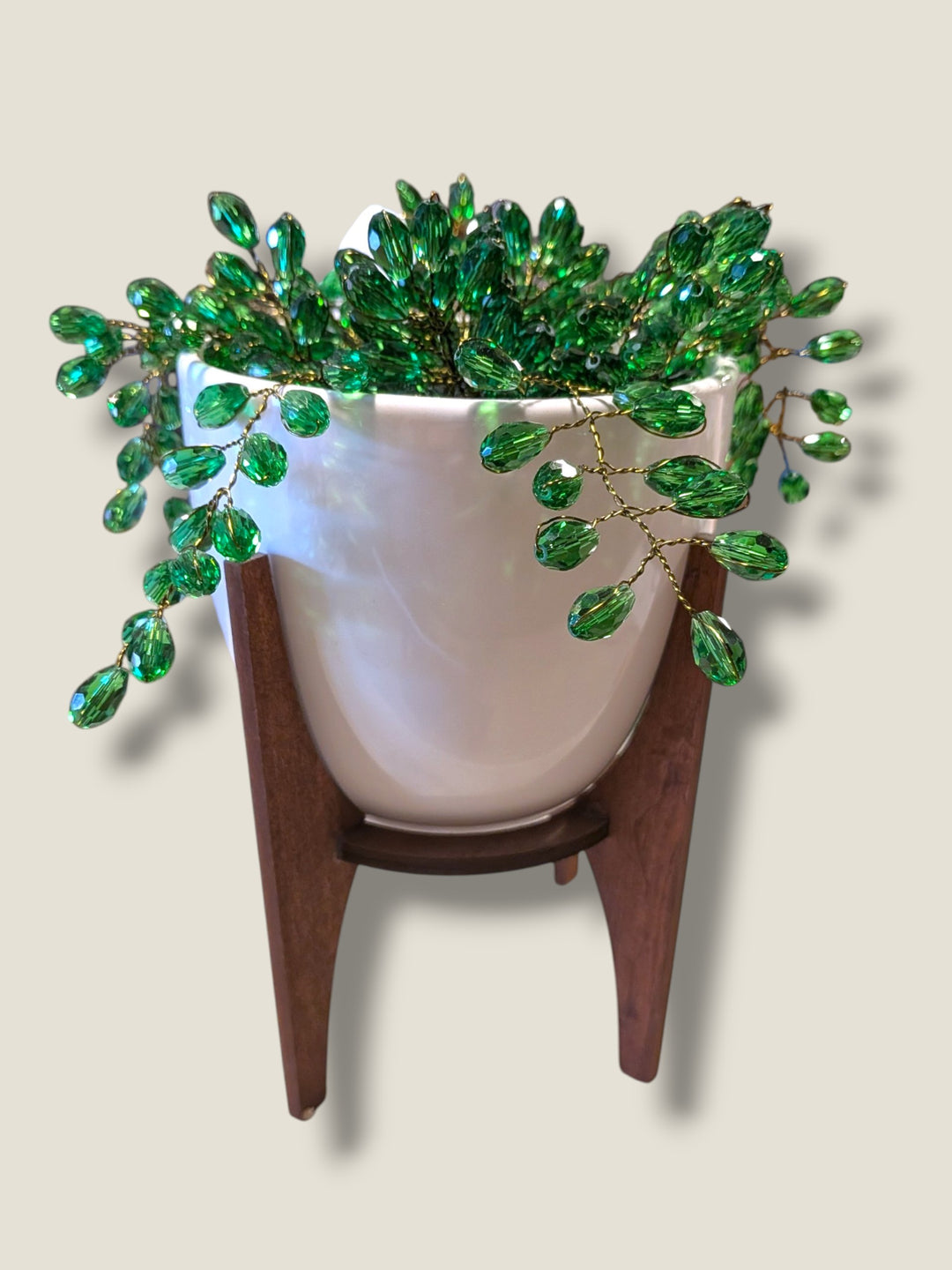 Kristi Scott Art, Jeweled Suncatcher Plants
