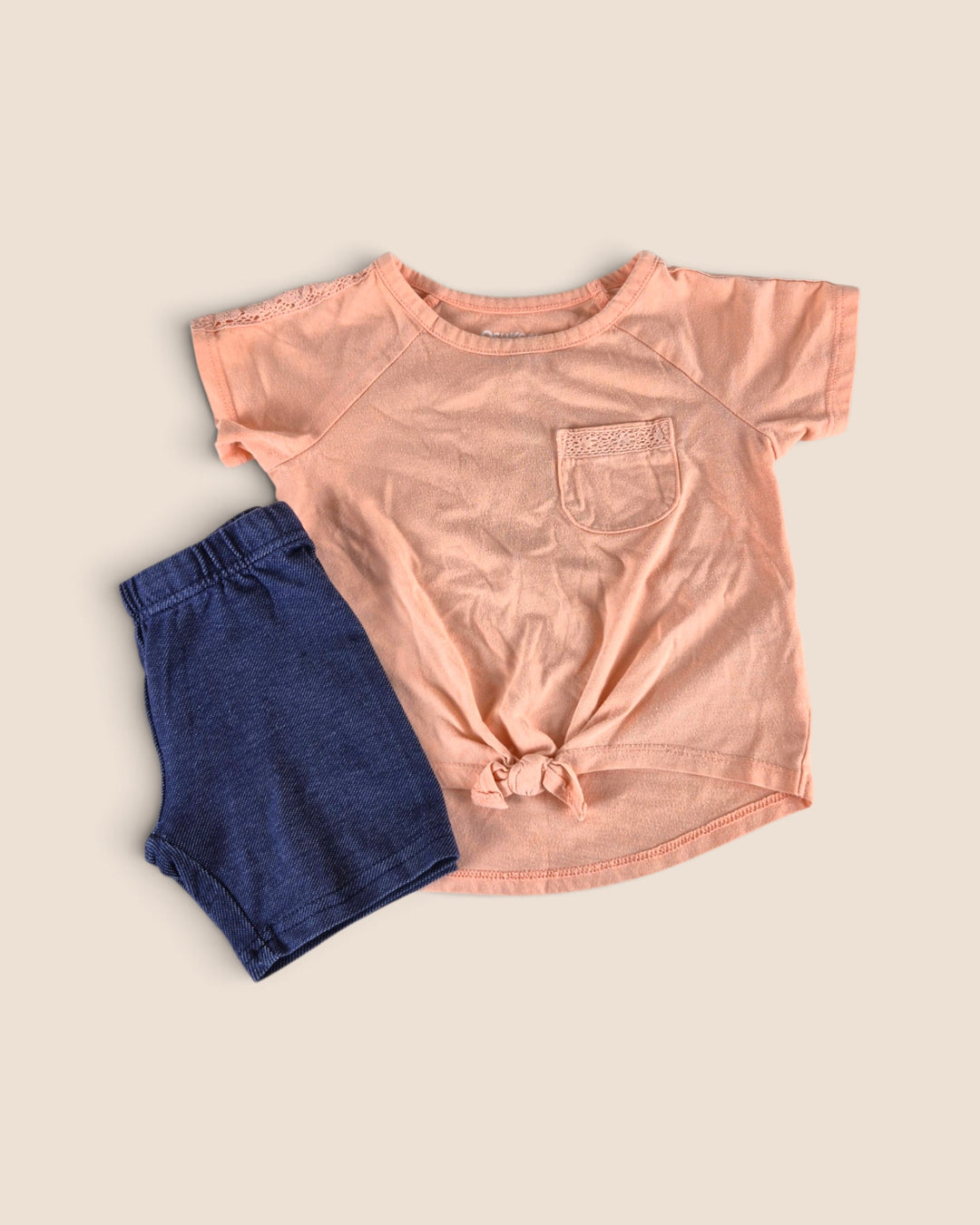 Pre-Loved Oshkosh/Carter's Summer Outfit Girls 2Y | Betty’s Marketplace