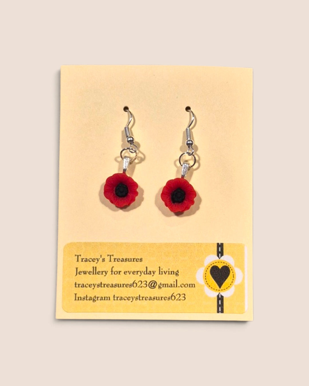 Tracey's Treasures, Red Flower Collection