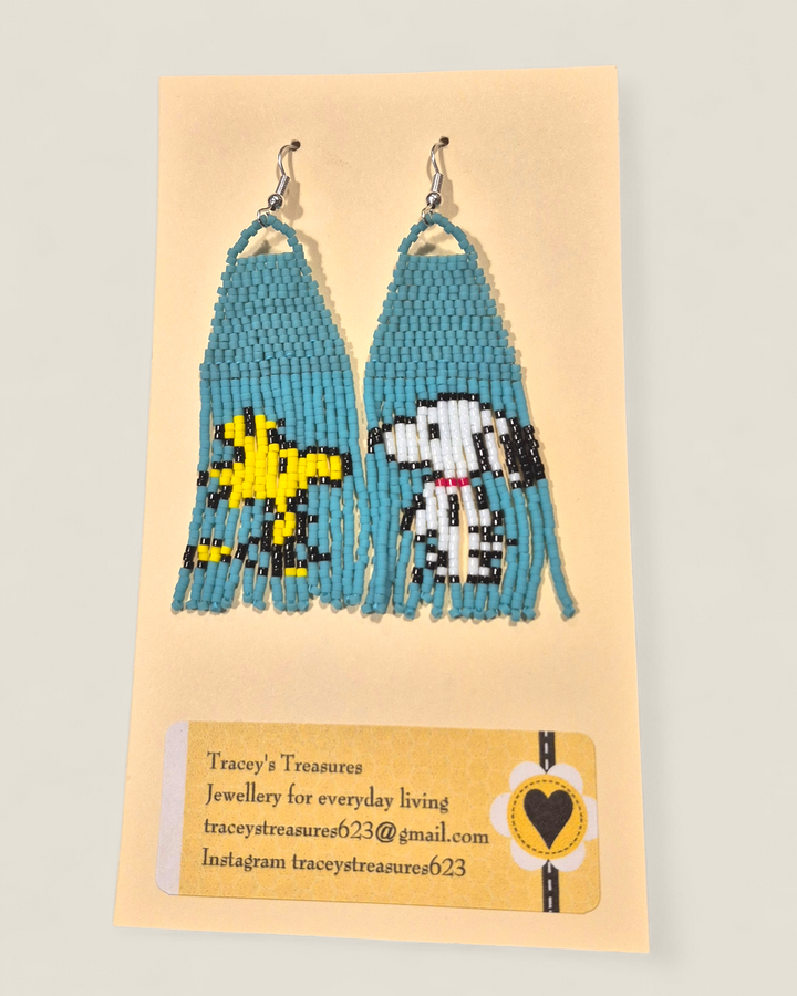 Tracey's Treasures, Large Dangle Earrings