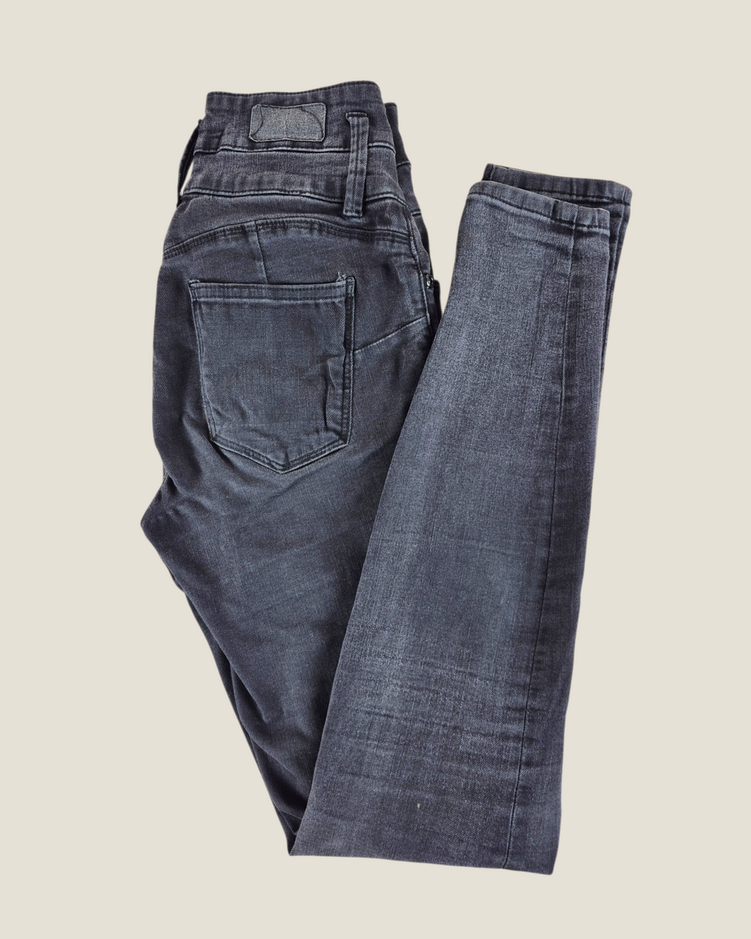Pre-Loved Bluenotes Black Distressed Jeans Ladies Size 00 | Betty’s Marketplace