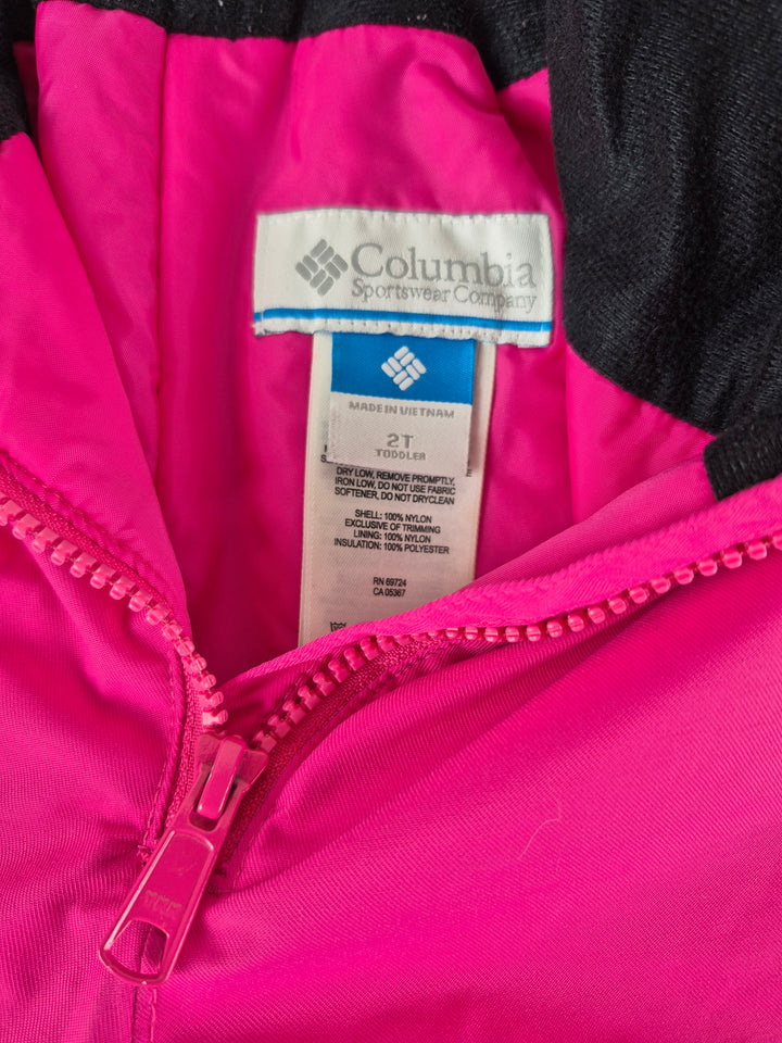 Pre-Loved Columbia Pink Snow Pants Girls 2Y | Betty’s Marketplace