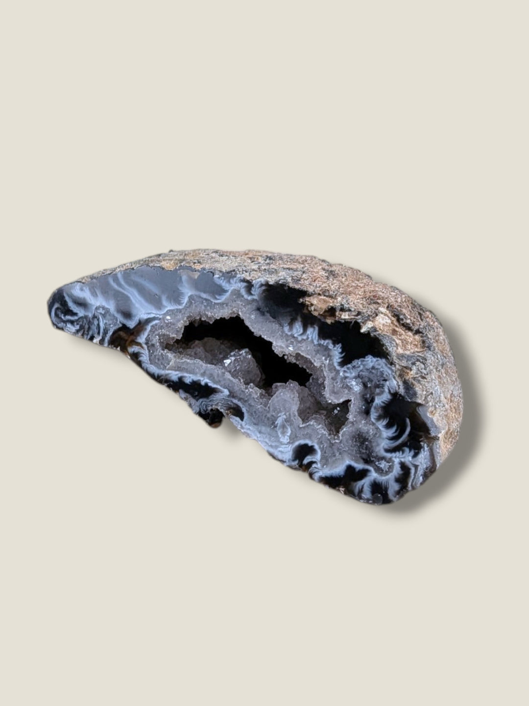 The Crystal Compass, Cut Geodes & Raw Crystal Gemstones