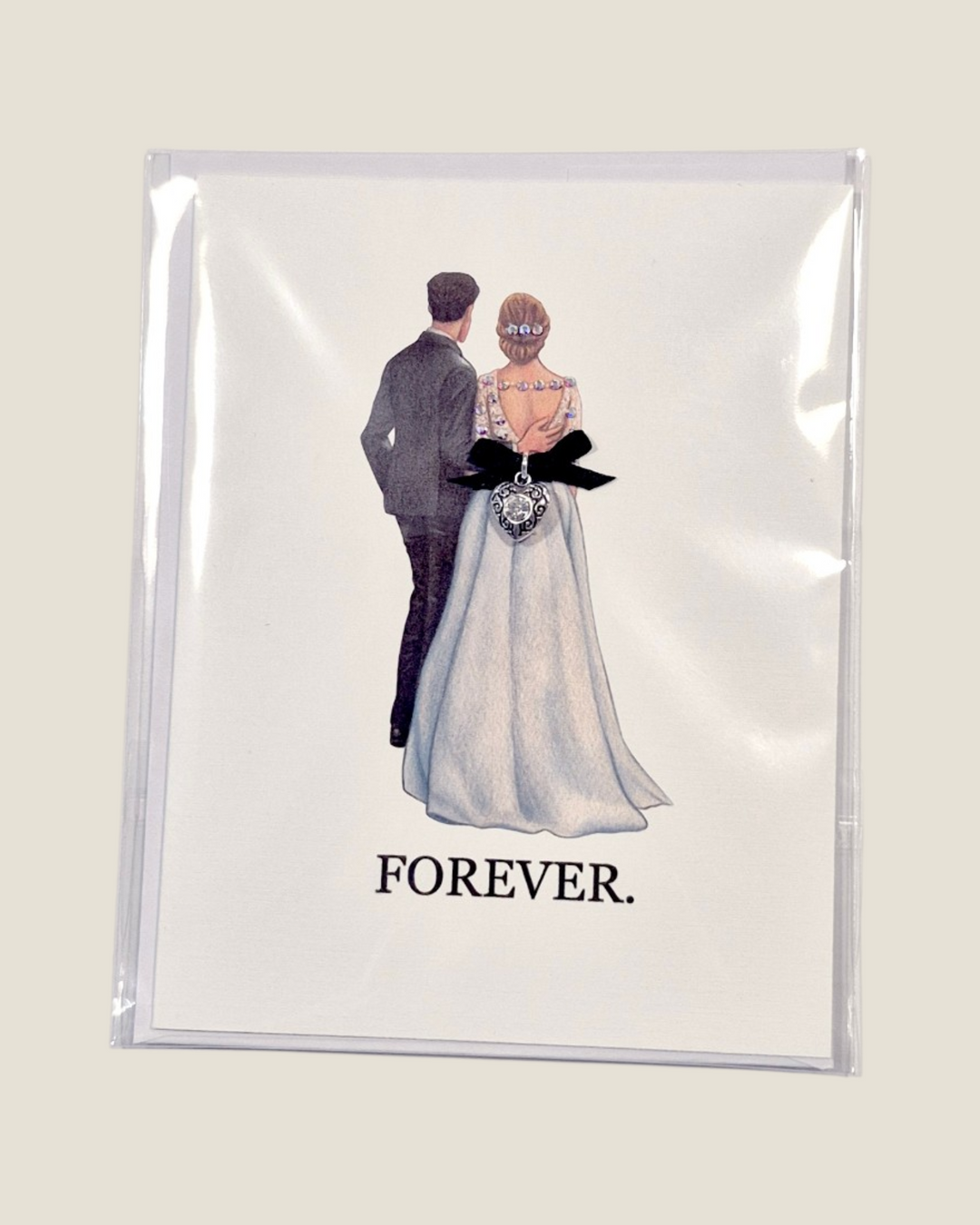 Kat N Drew Cards, Charmed Large Greeting Cards