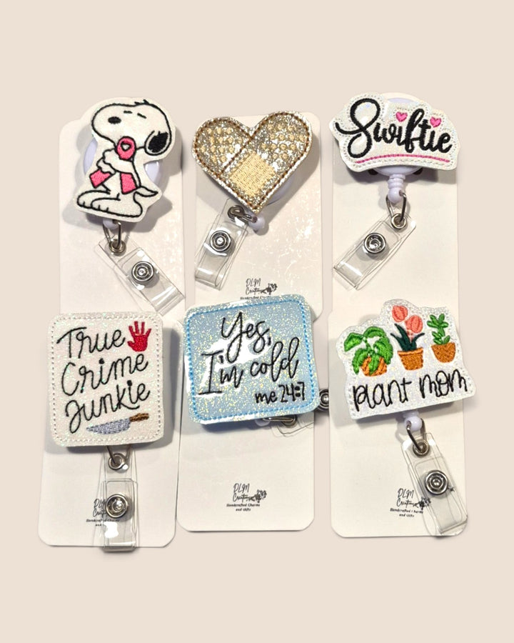 DLM Creations, Retractable ID Badges