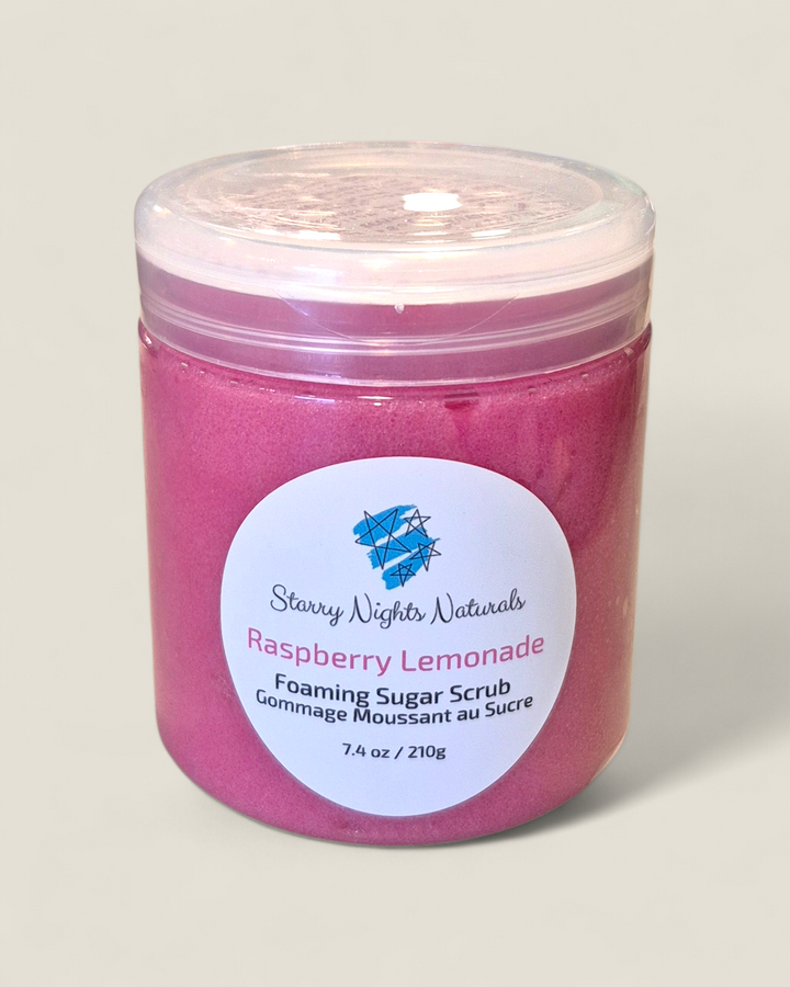 Starry Night Naturals, Foaming Sugar Scrubs