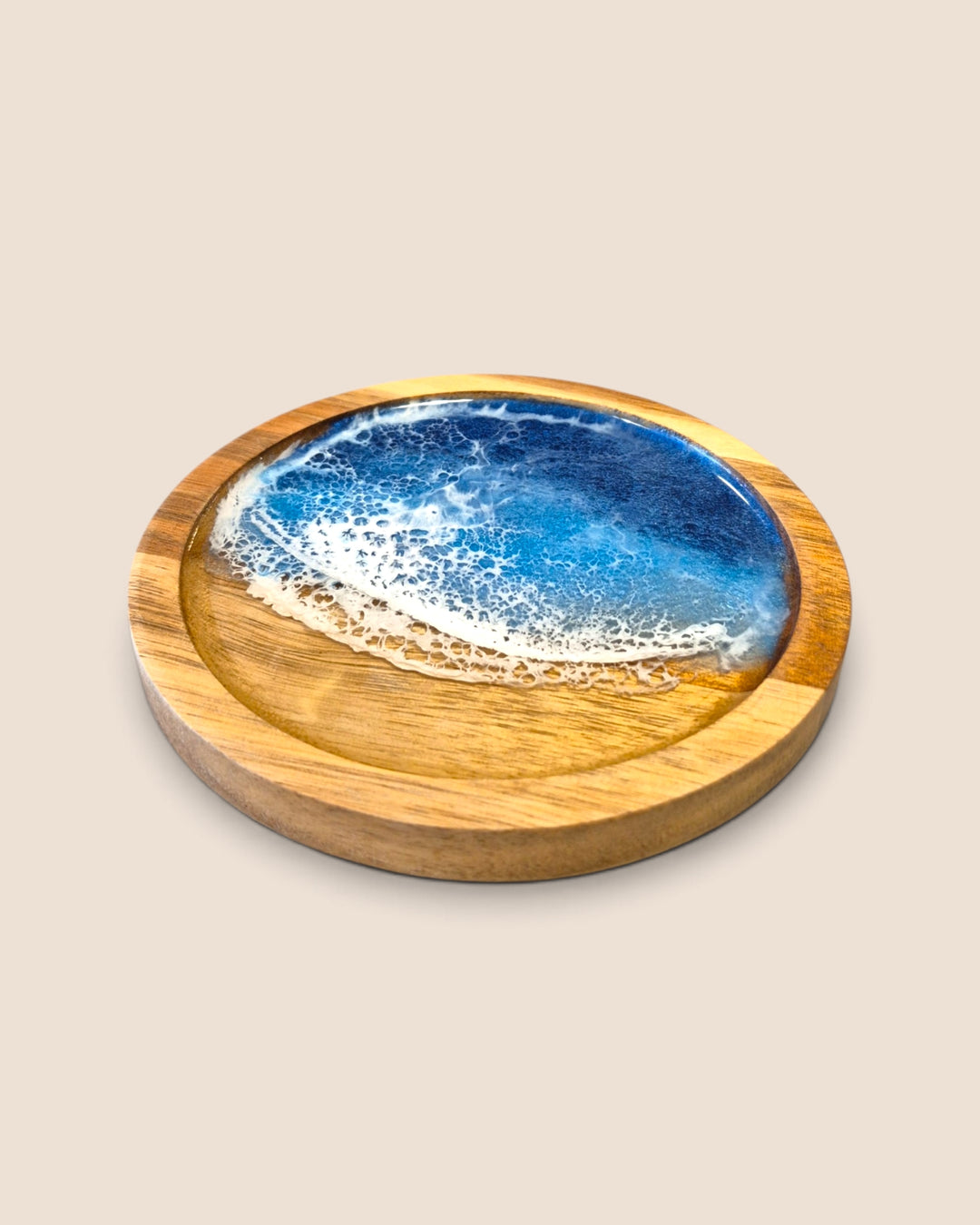 Kristi Scott Art, Ocean Spoon Rest