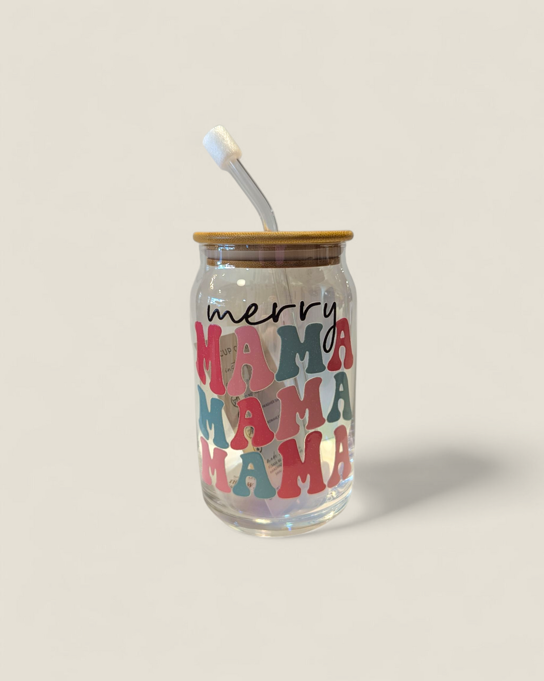 June & Co. Designs, Holiday Glass Drinkware