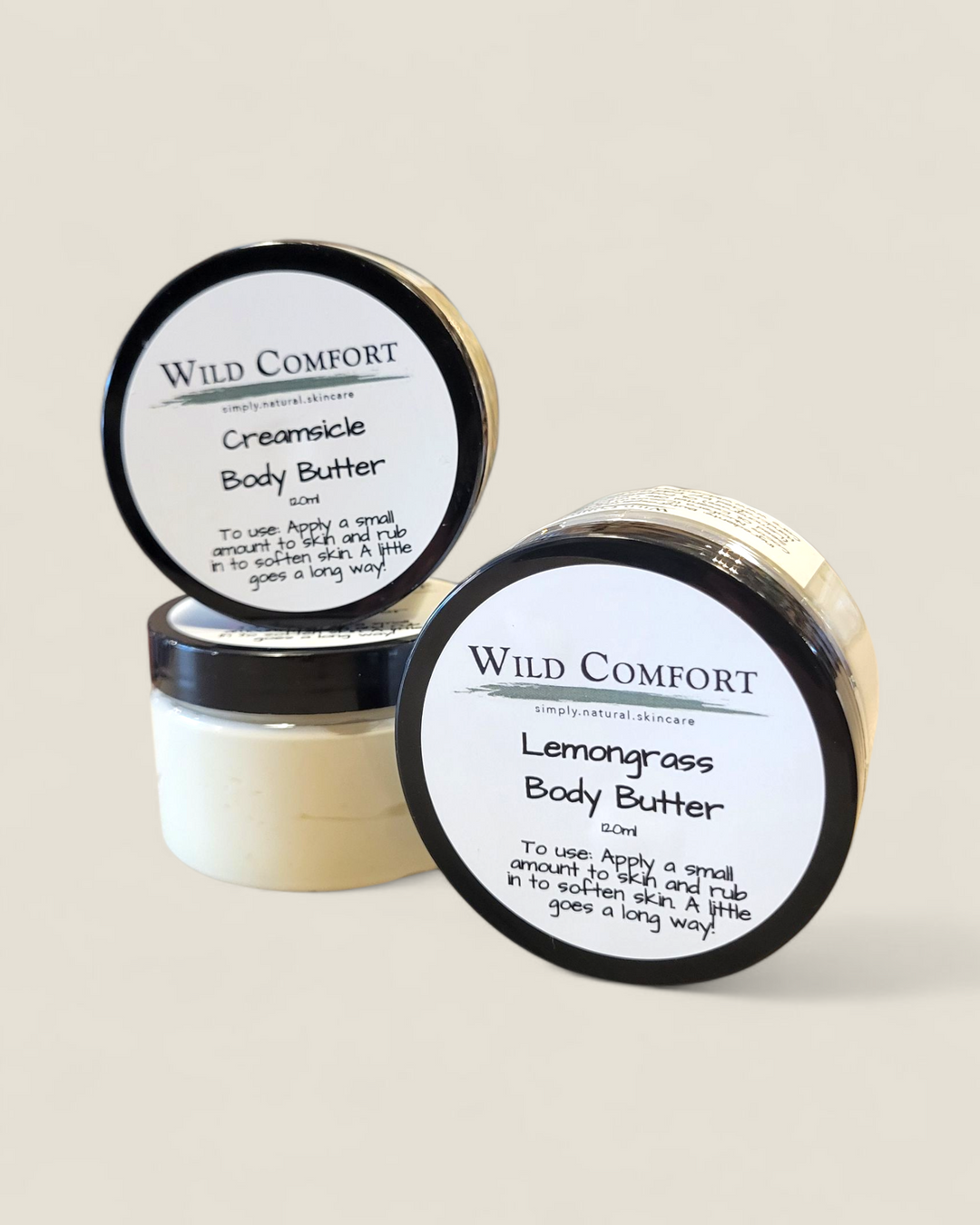 Wild Comfort Body Care, Body Butter- Lavender & Frankincense
