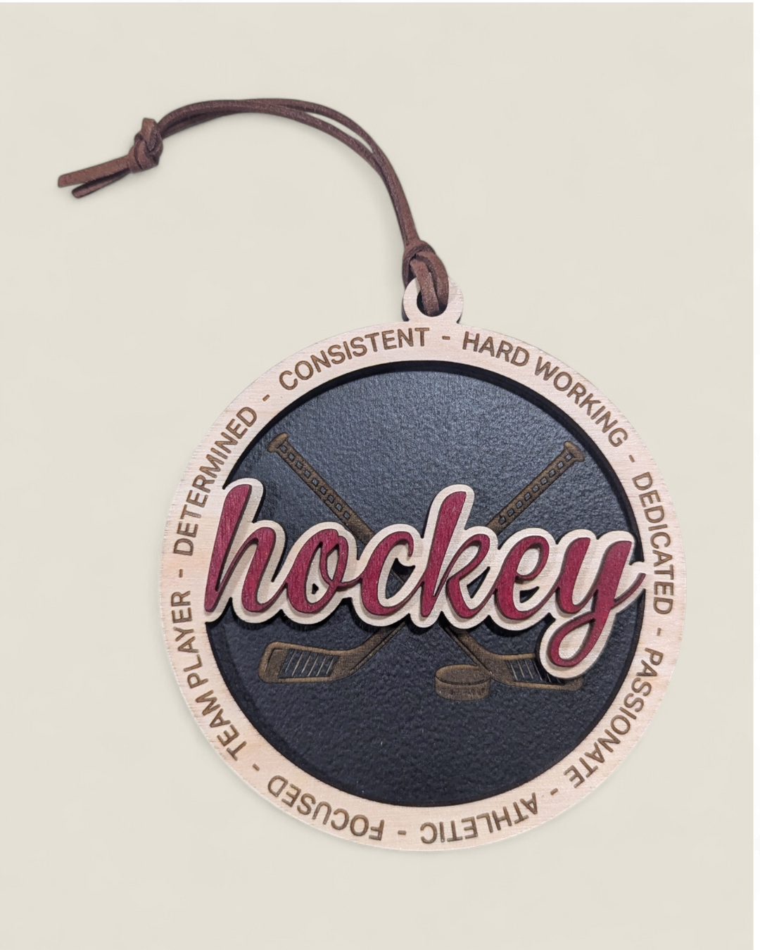 Rough Cut Dezigns, Wooden Holiday Ornaments