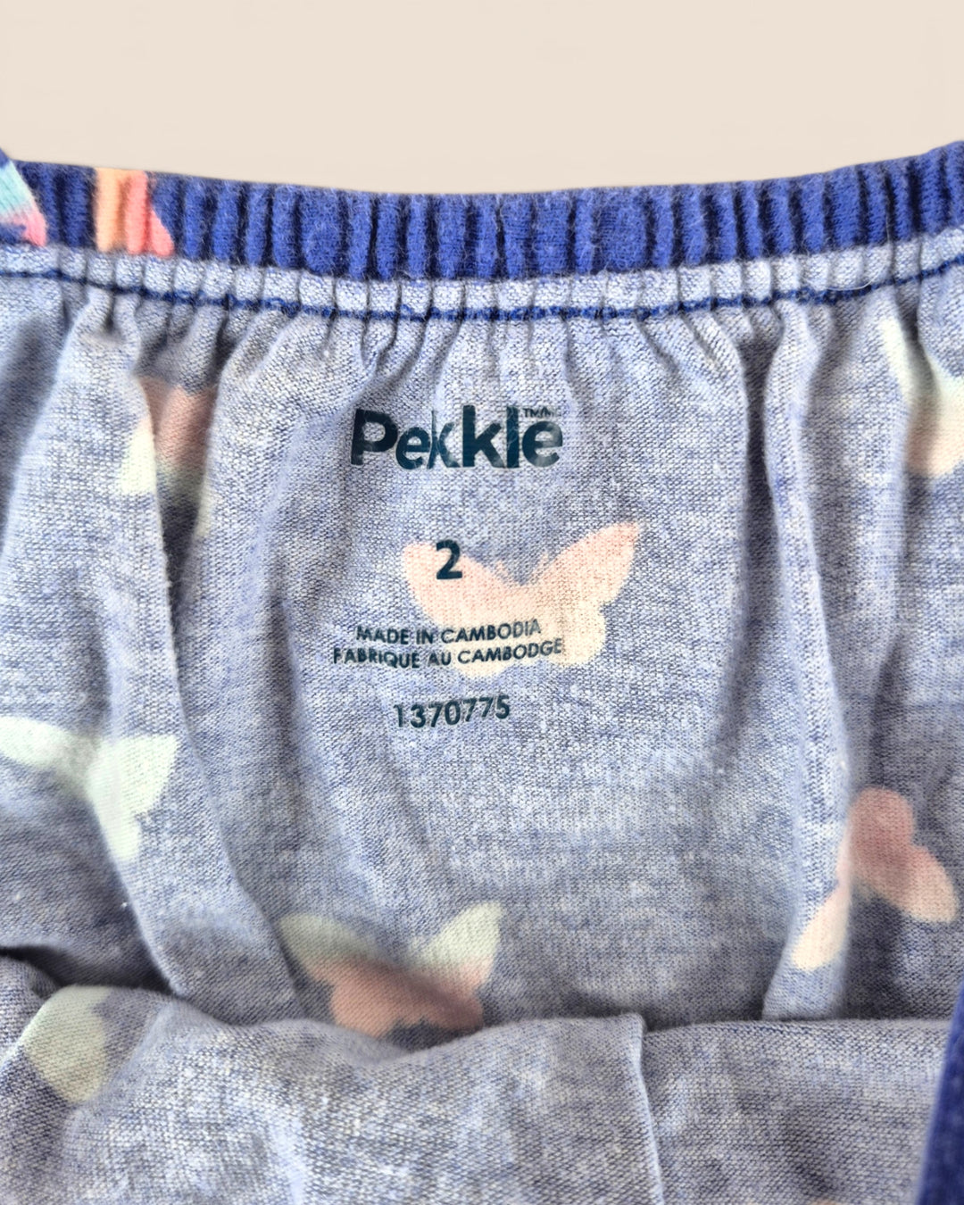 Pre-Loved Pekkle Butterfly Romper Girls 2Y | Betty’s Marketplace