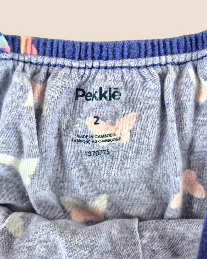 Pre-Loved Pekkle Butterfly Romper Girls 2Y | Betty’s Marketplace