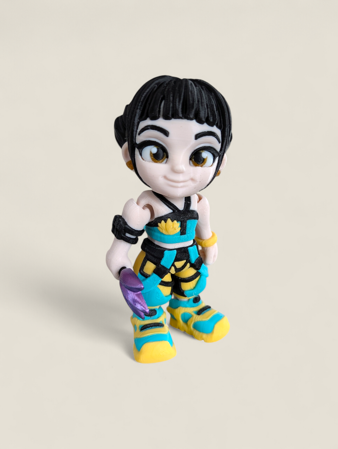 Marlin Fine Craft 3D, Pop Cult Characters