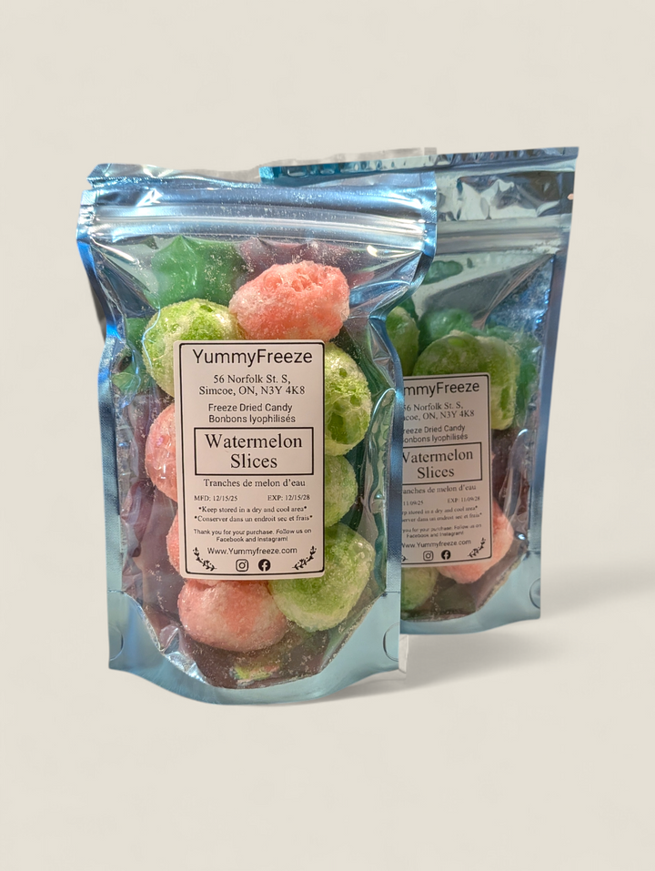 Yummy Freeze, Freeze Dried Candies