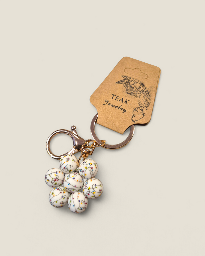 Teak Jewelry - Essential Oil Diffuser Keychains