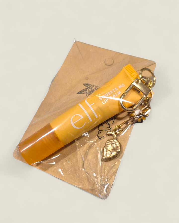 Teak Jewelry, Lip Balm Fobs with E.L.F Balm